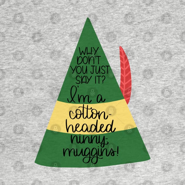 Elf Cotton Headed Ninny Muggins by janiejanedesign